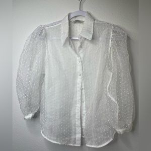 Stradivarius white shirt. New without tags.